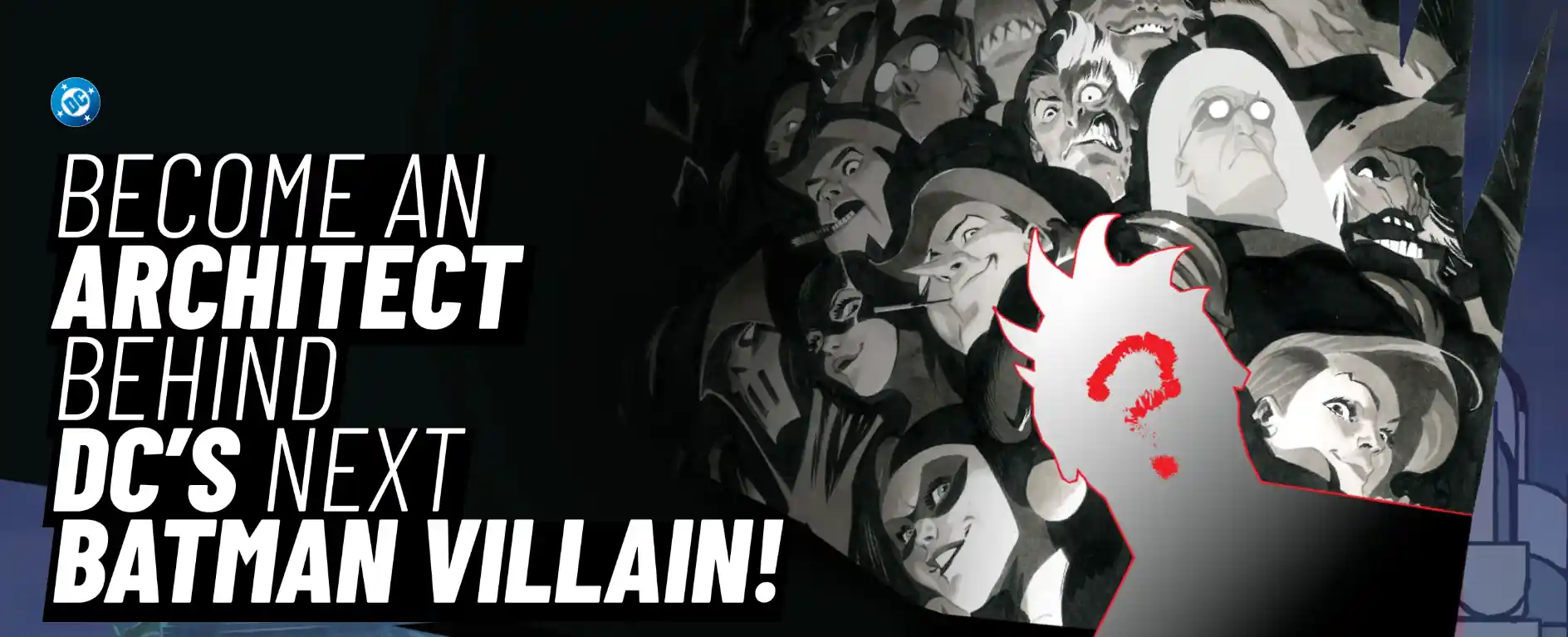 Concurso de DC villano Batman