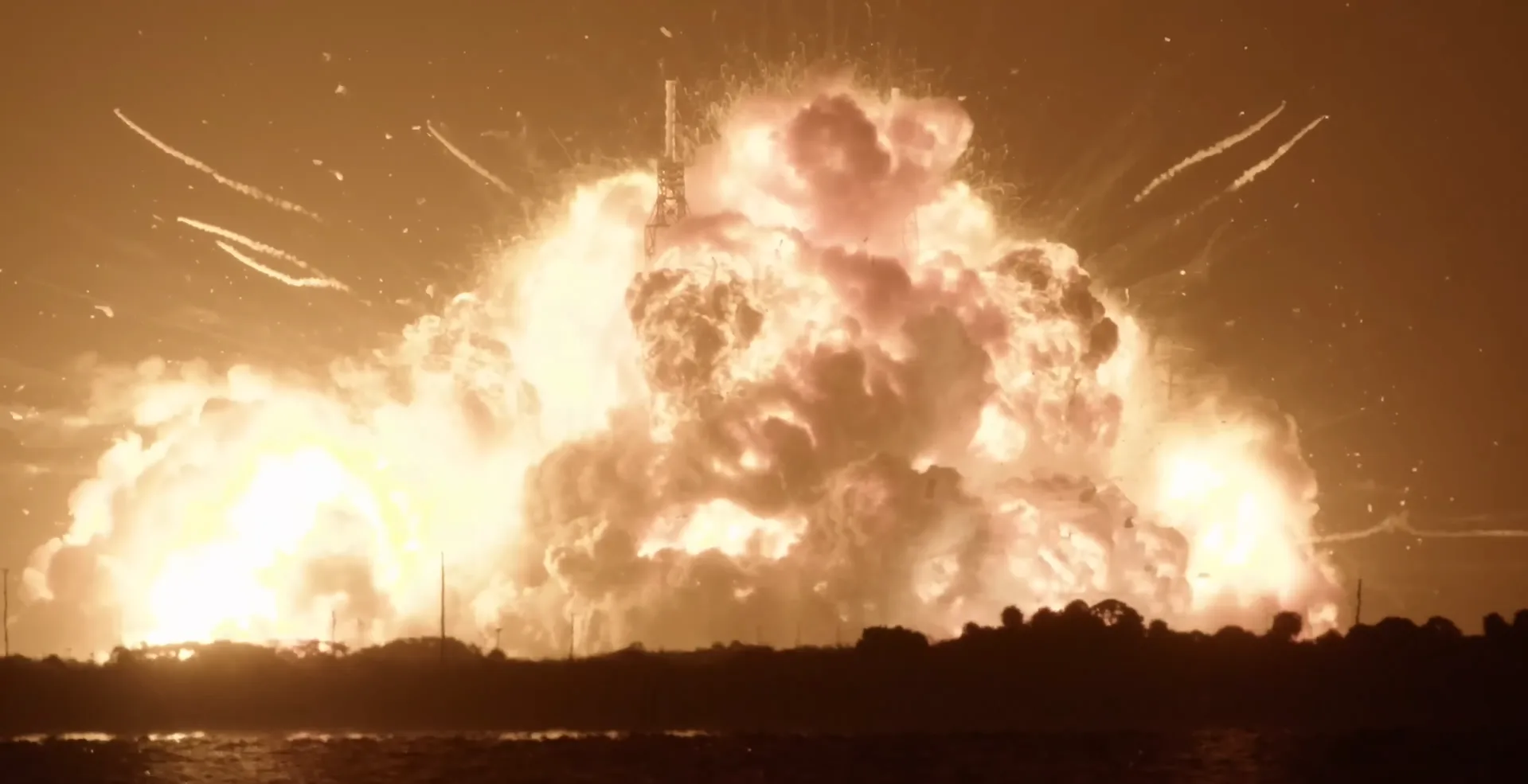 explotó cohete Blue Origin