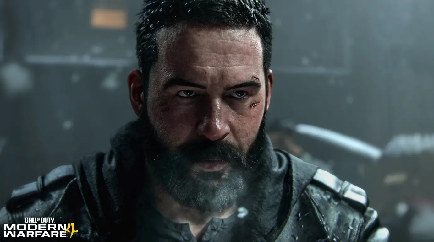 El Capitán John Price en Call of Duty Modern Warfare 4