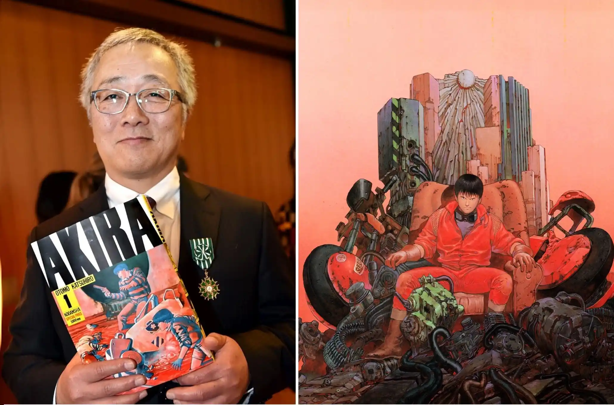 Creador Akira película