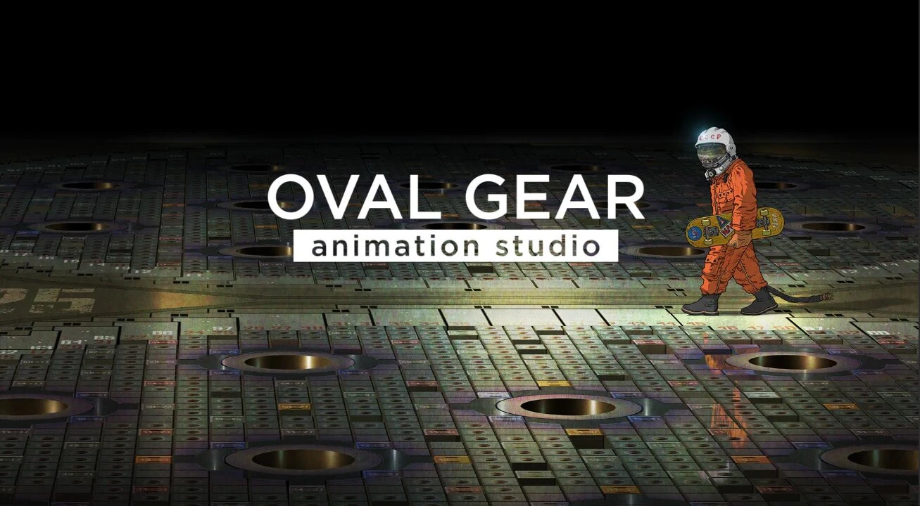 Creador Akira película Oval Gear