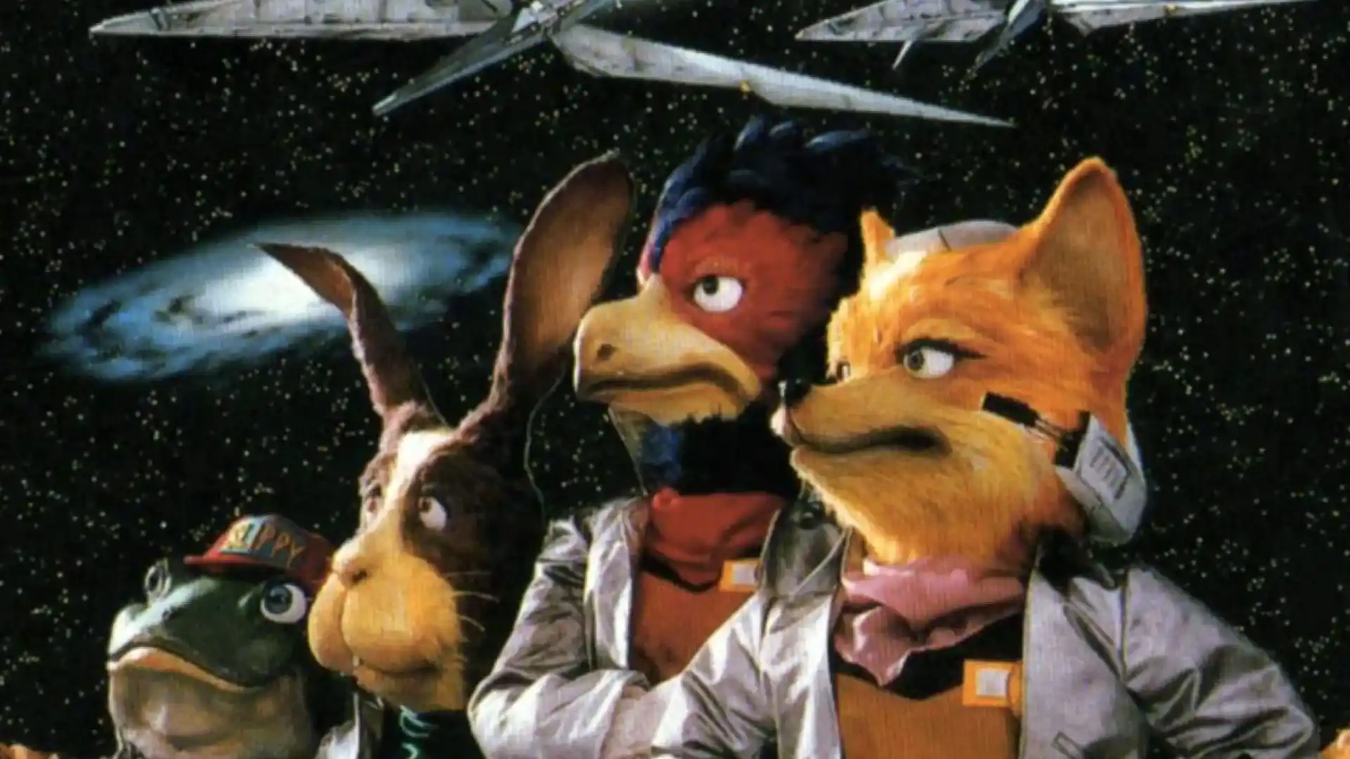Creador original nuevo diseño Star Fox