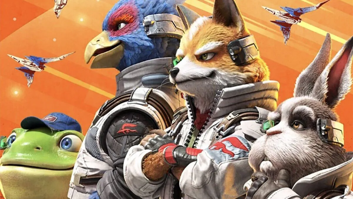 Creador original nuevo diseño Star Fox
