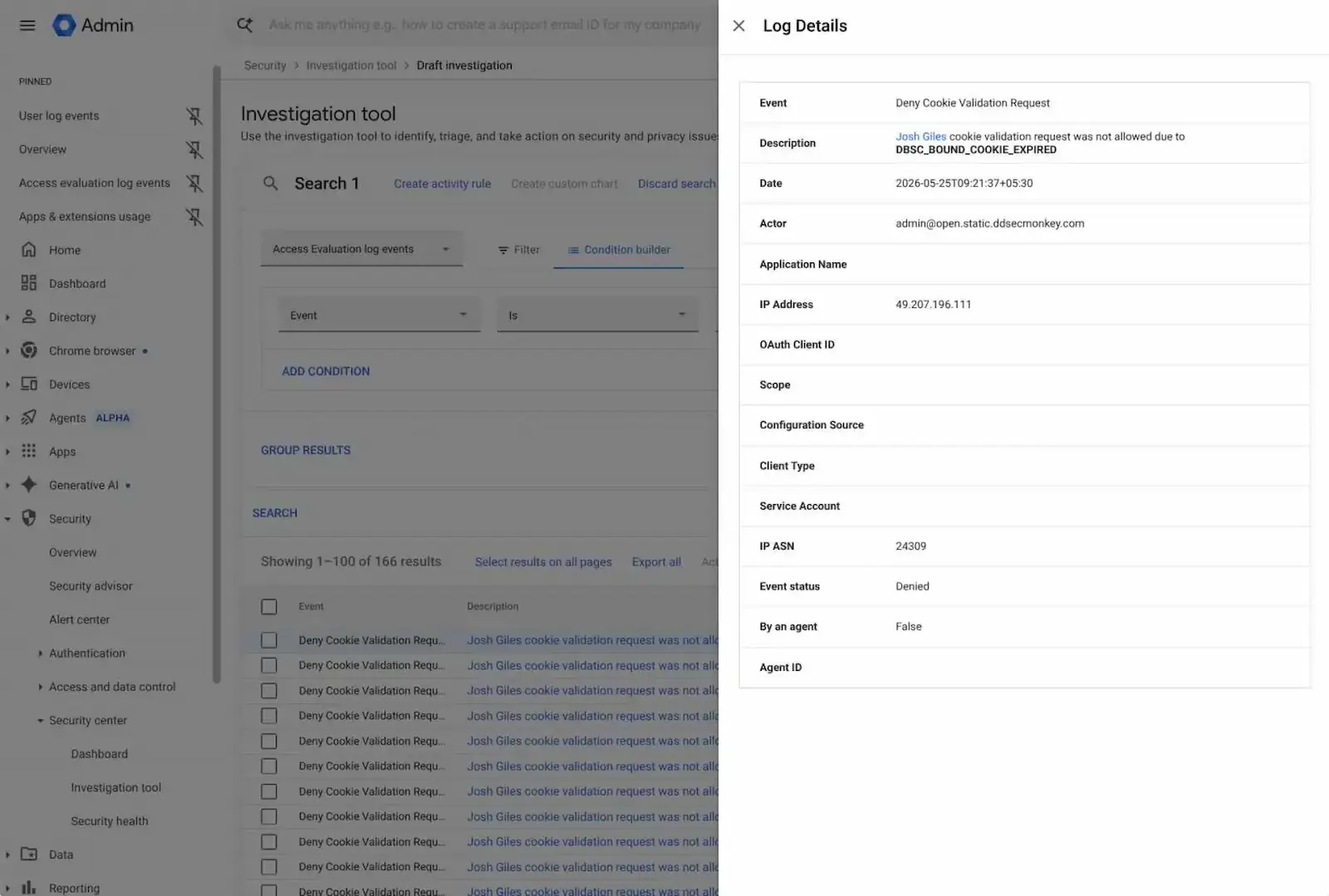 DBSC - Chrome
