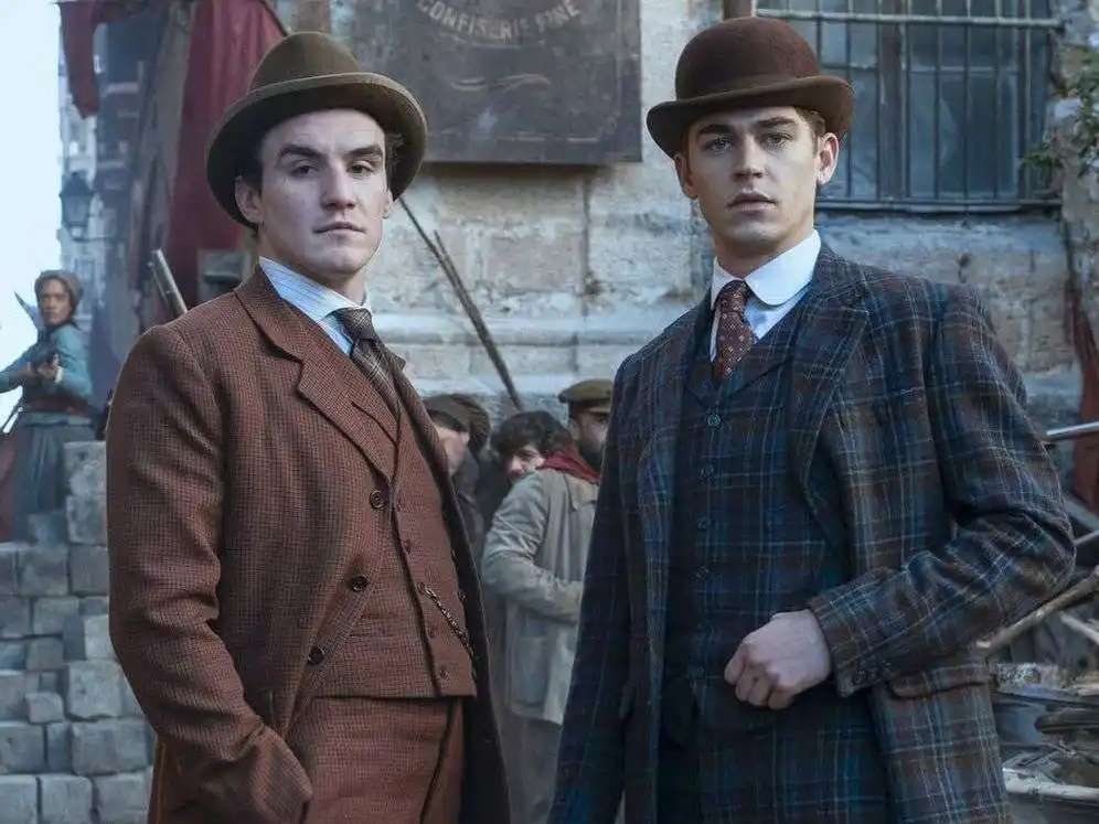 Young Sherlock