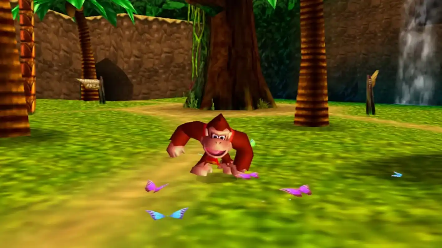 Donkey Kong 64 DK