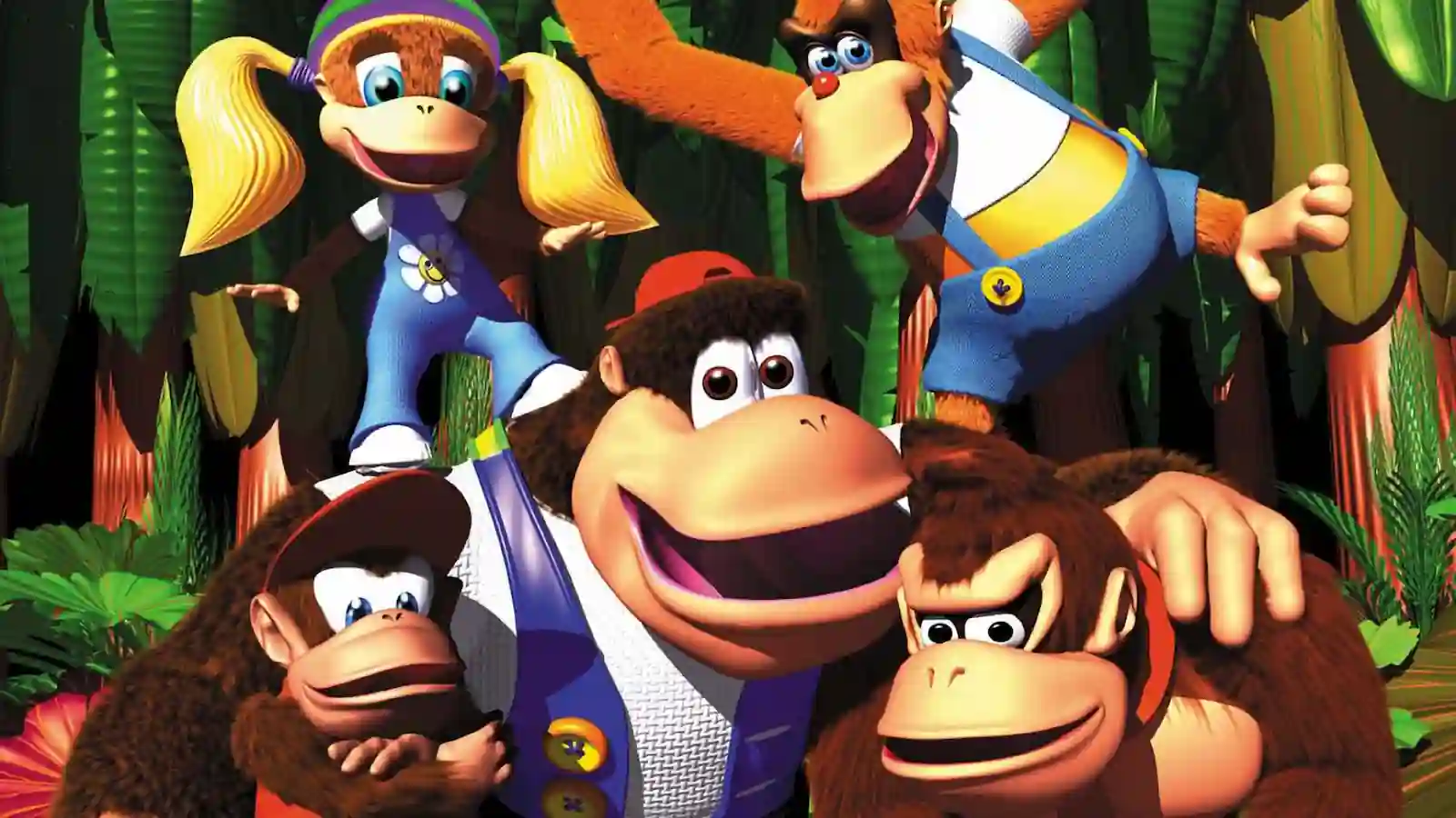 Donkey Kong 64 Portada