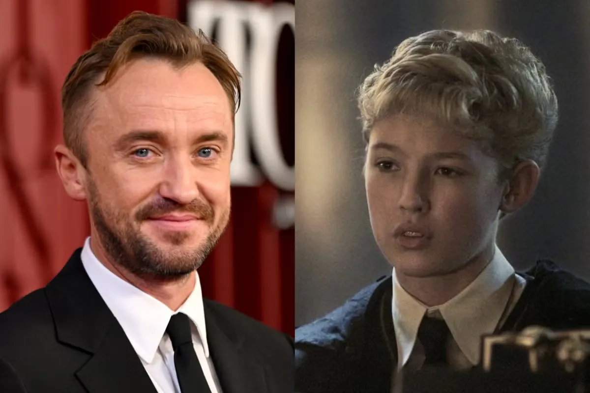 Draco Malfoy actor serie Harry Potter