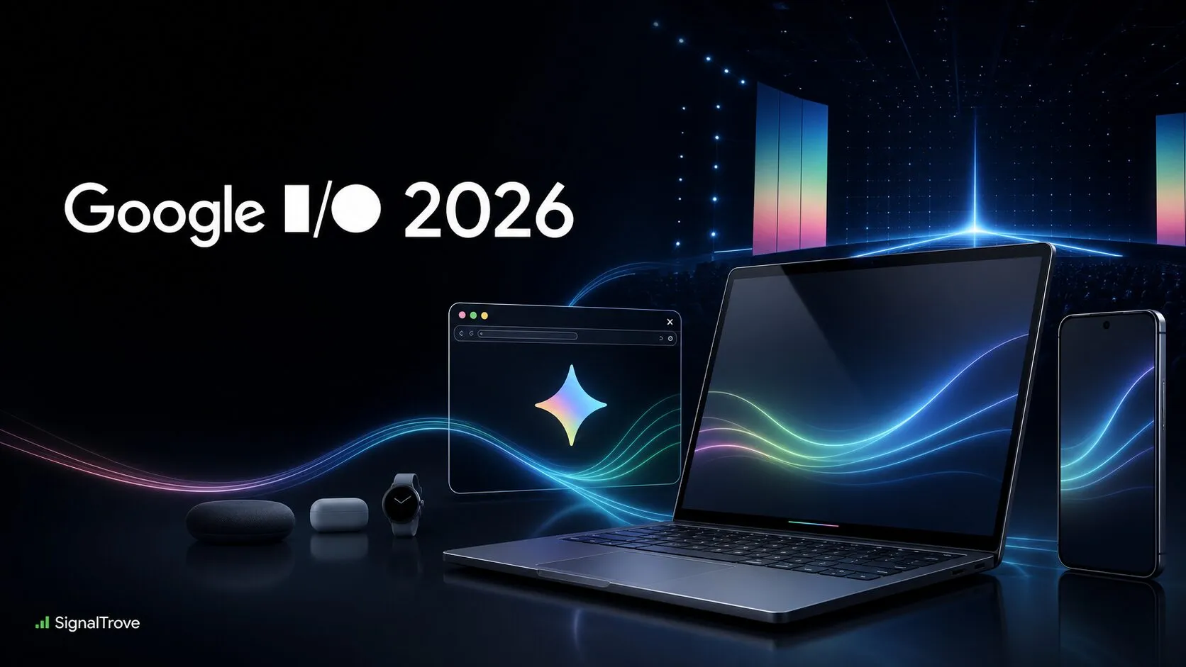 Google IO 2026 los anuncios más importantes de la conferencia