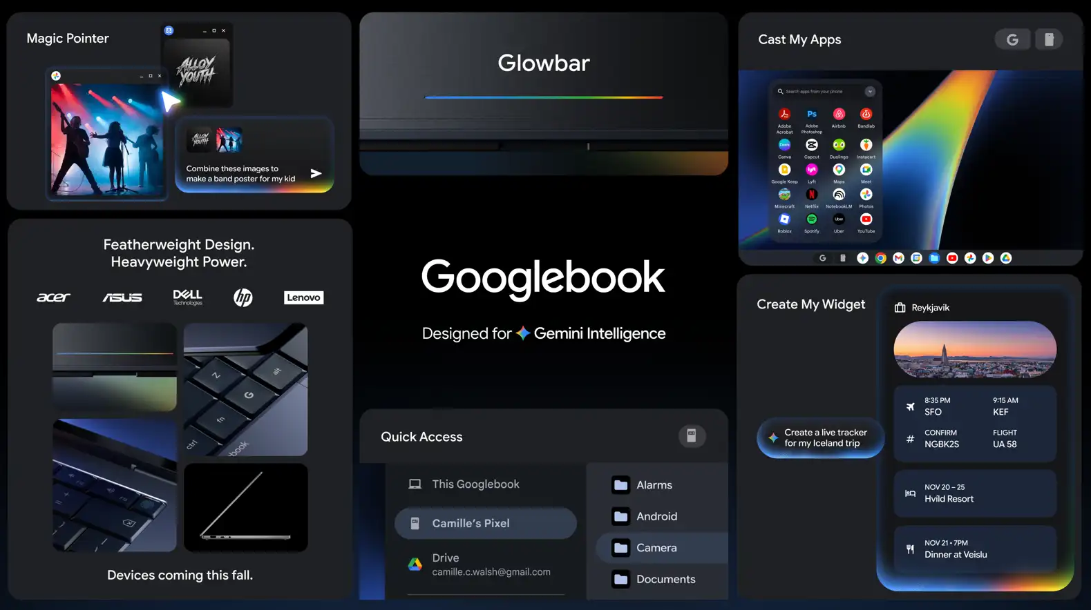 Googlebook con Gemini