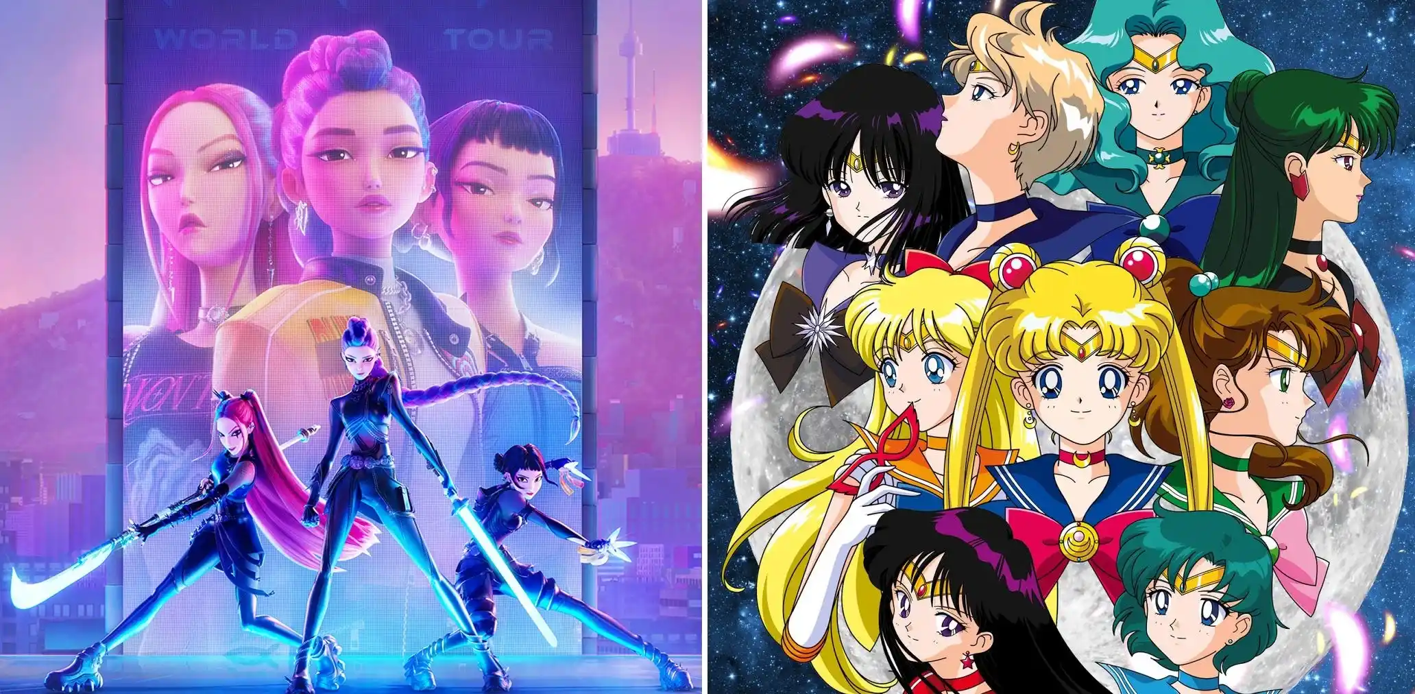 Las Guerreras K-pop Sailor Moon