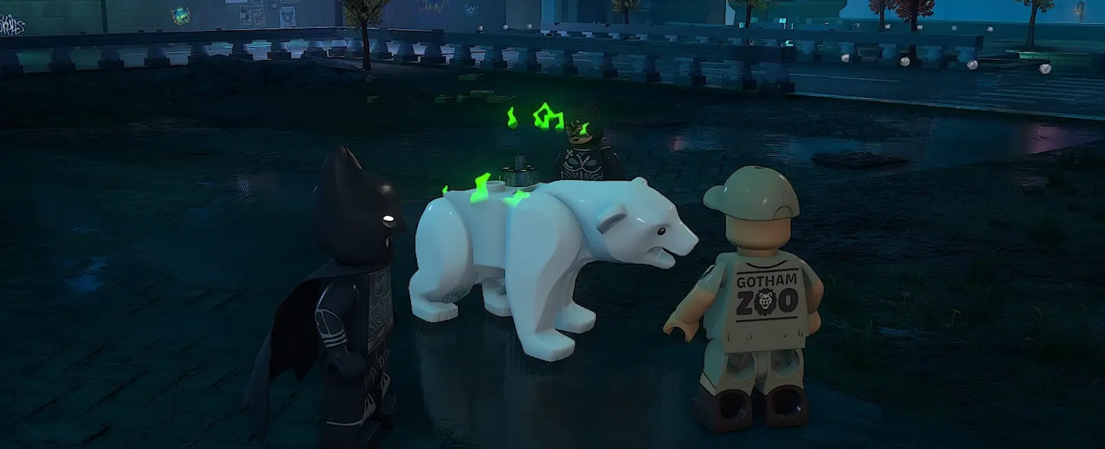 LEGO Batman - Animales