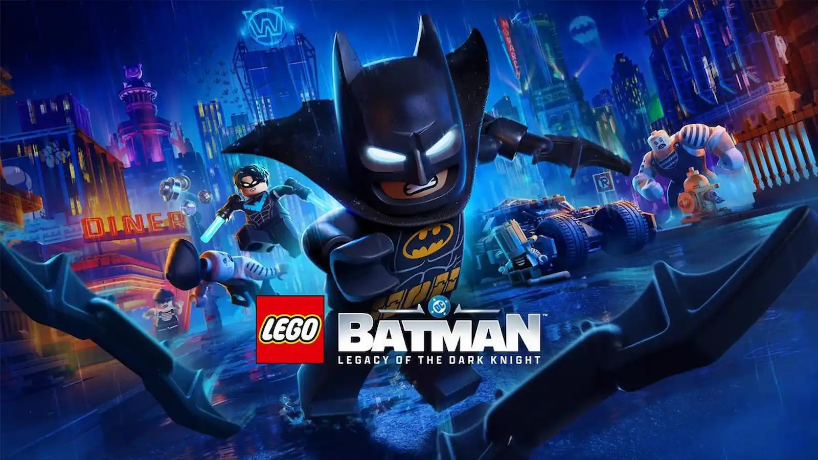 LEGO Batman - Portada