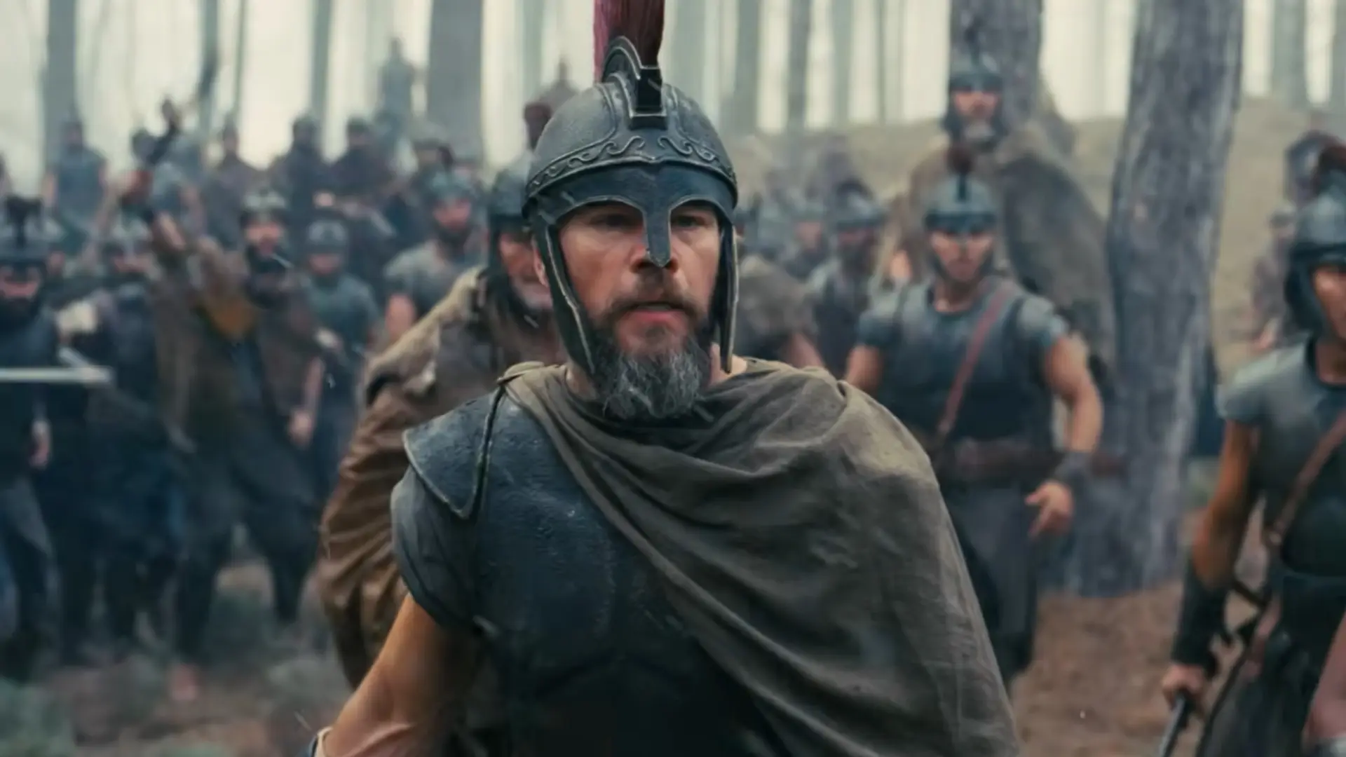 Matt Damon La Odisea - culturageek.com.ar