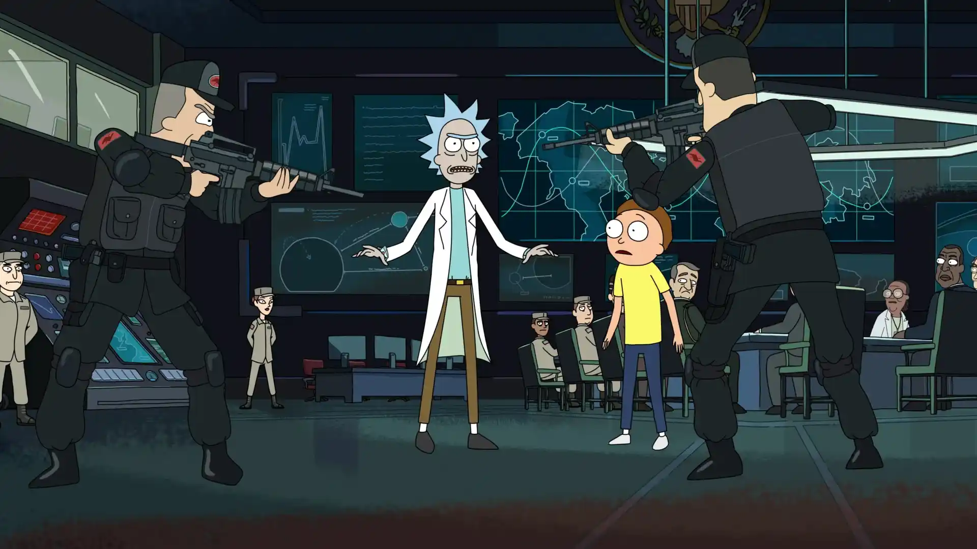 Los creadores de Rick and Morty confirmaron la película de la serie 