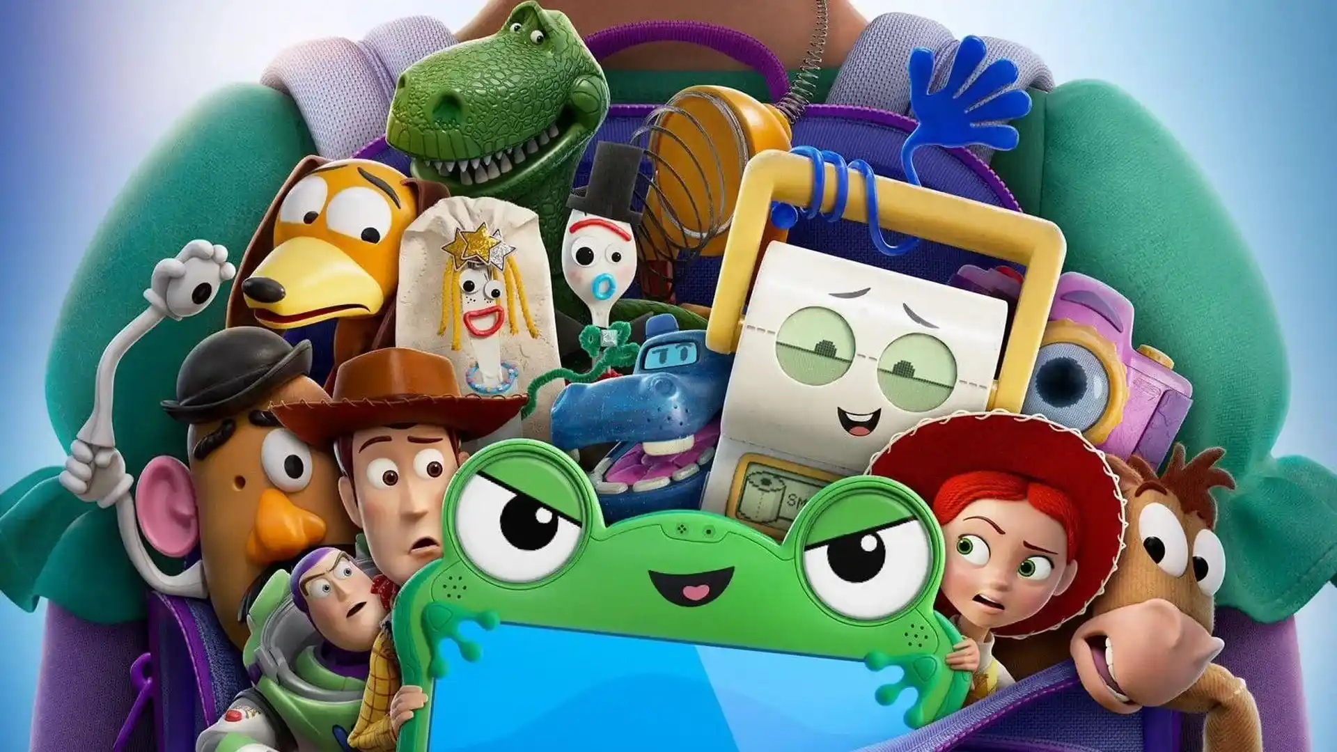 Migue Granados personaje Toy Story 5