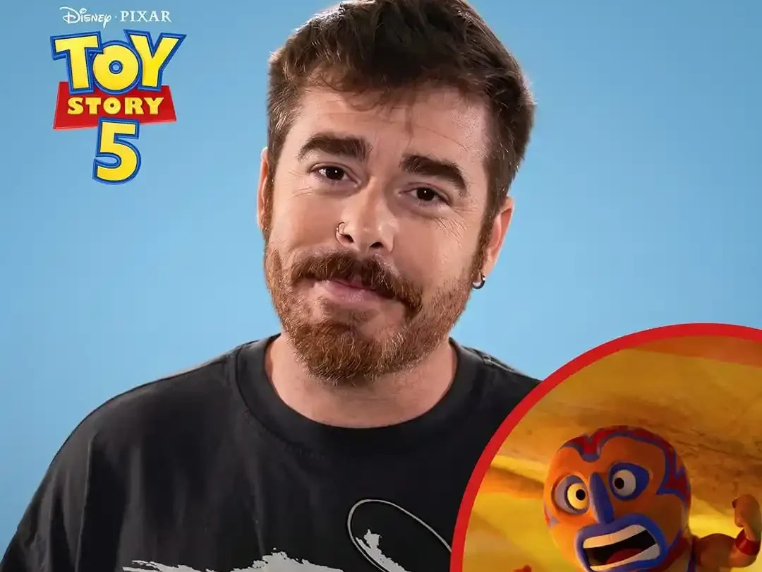 Migue Granados personaje Toy Story 5