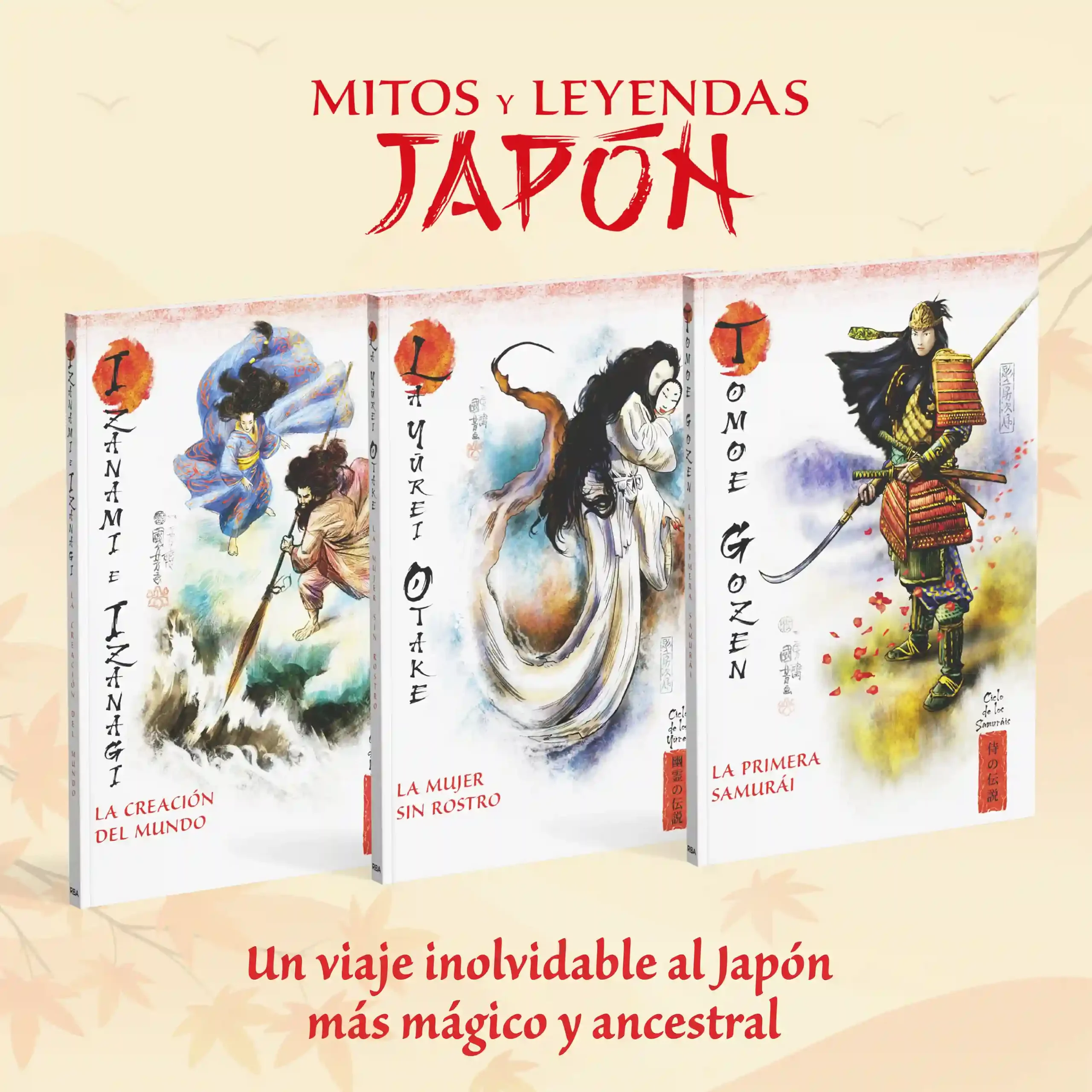 Mitos y Leyendas de Japón
