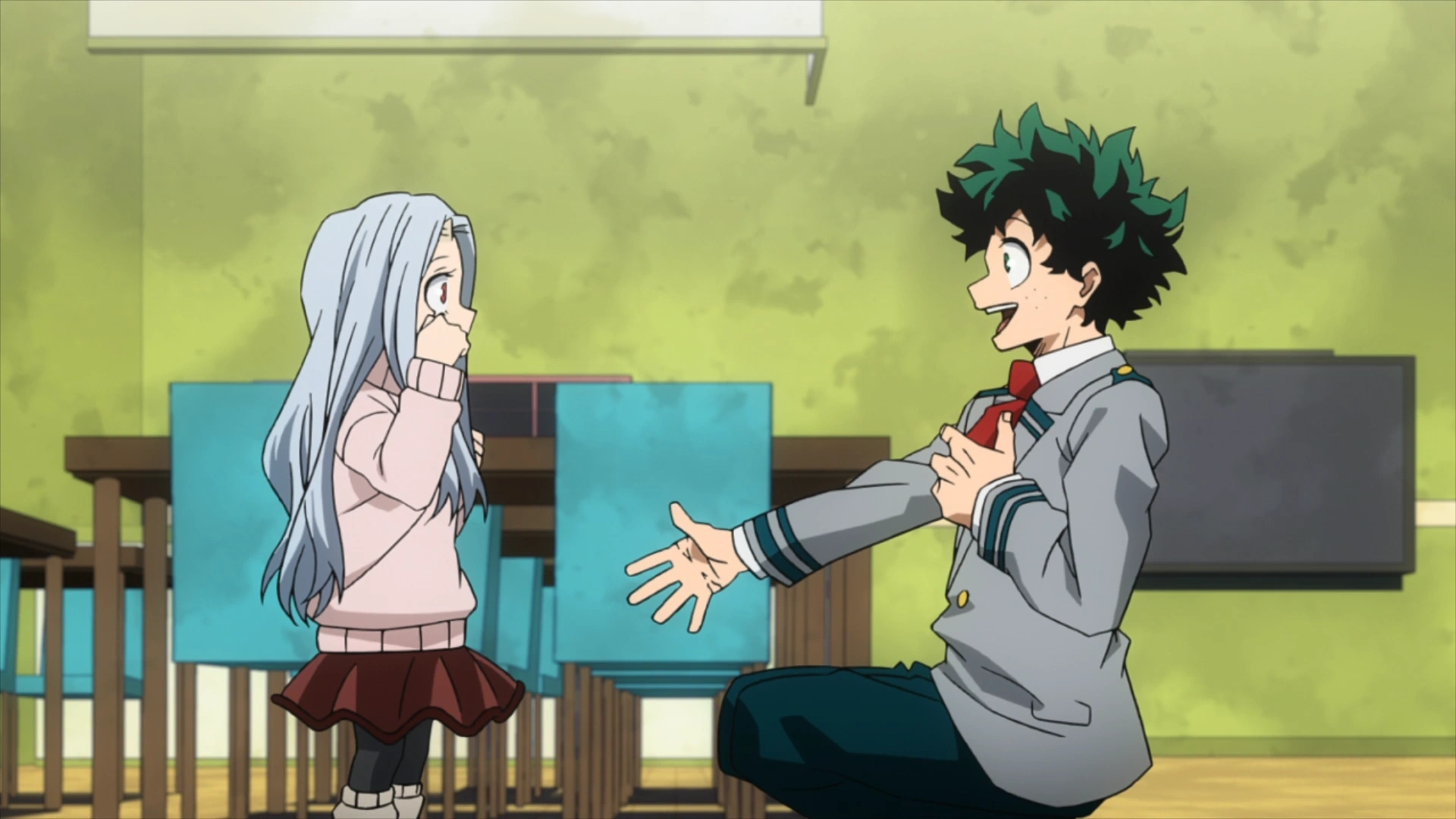My Hero Academia nuevo anime Eri