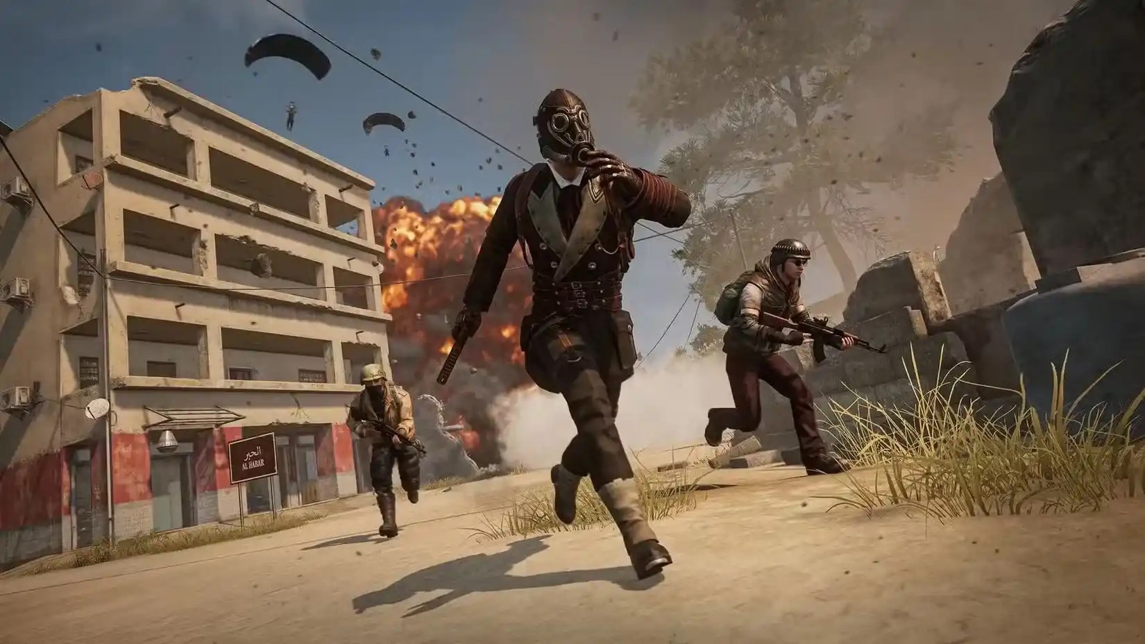 PAYDAY modo PUBG