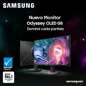 Samsung Monitor OLED G5 - Conocé más