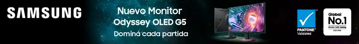 Samsung Monitor OLED G5 - Conocé más