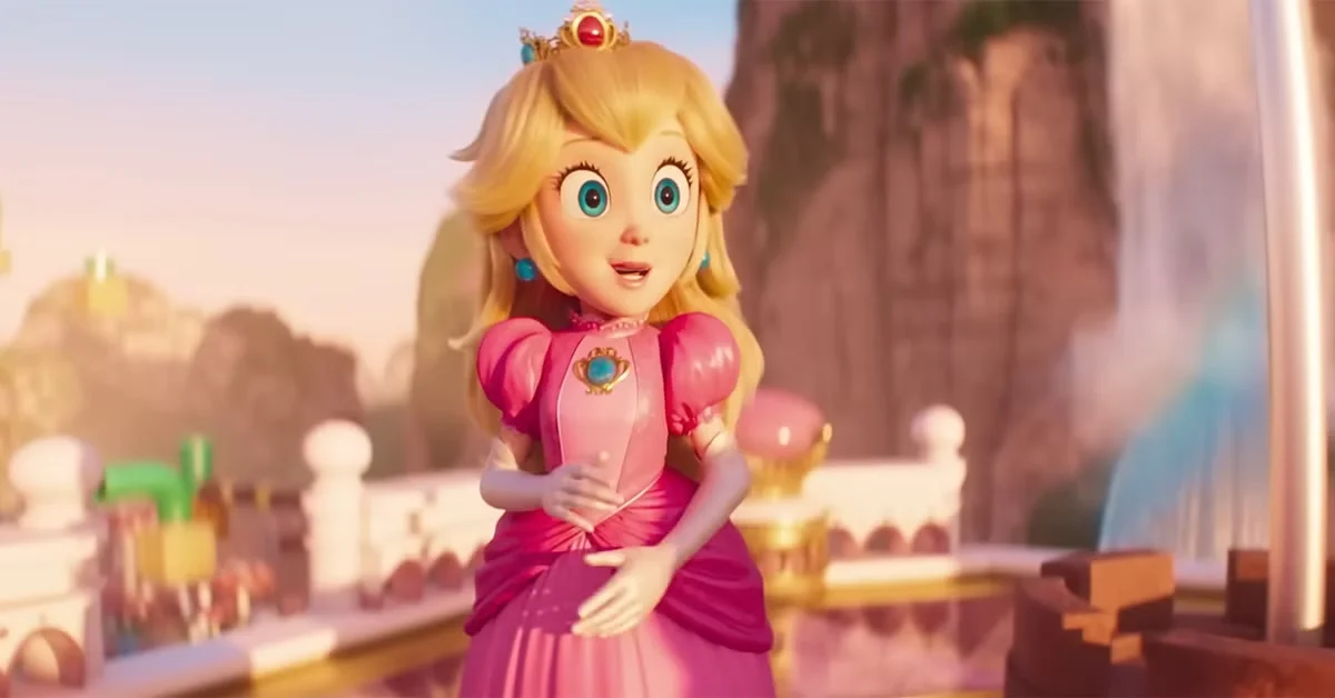 Princesa Peach película