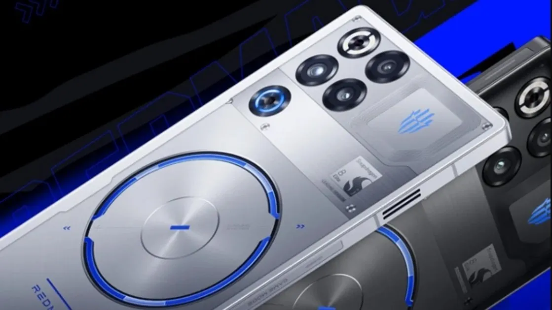 Red Magic 11S Pro smartphone gamer
