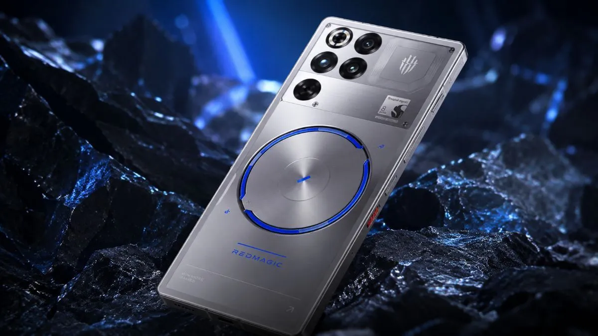 Red Magic 11S Pro smartphone gamer
