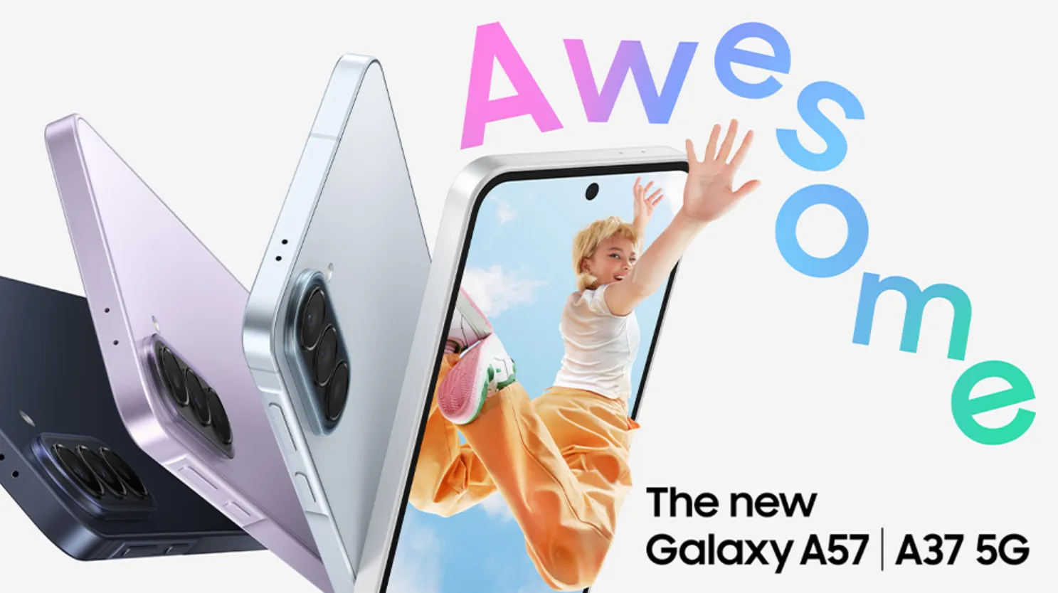 Samsung Galaxy A57 5G y Galaxy A37 5G