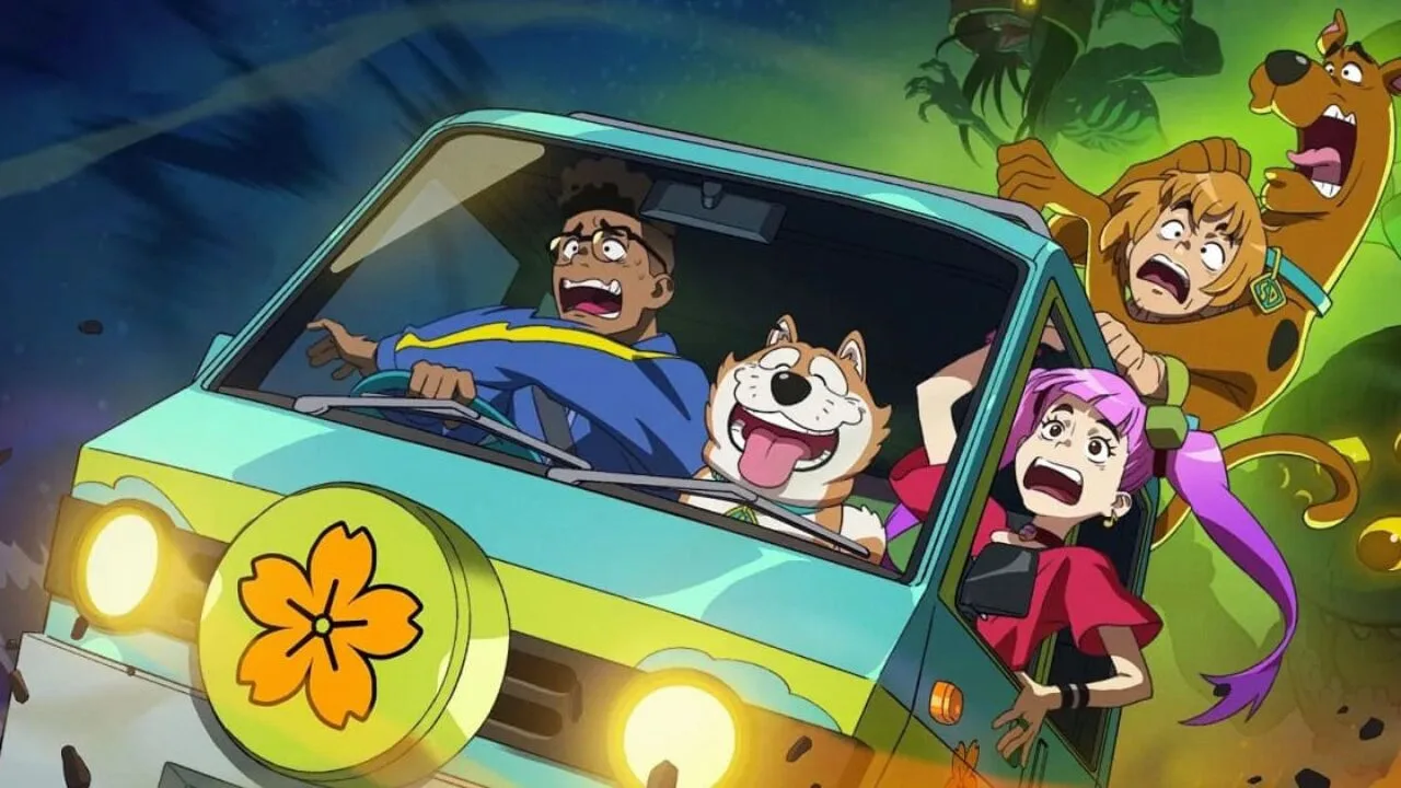 Scooby-Doo anime