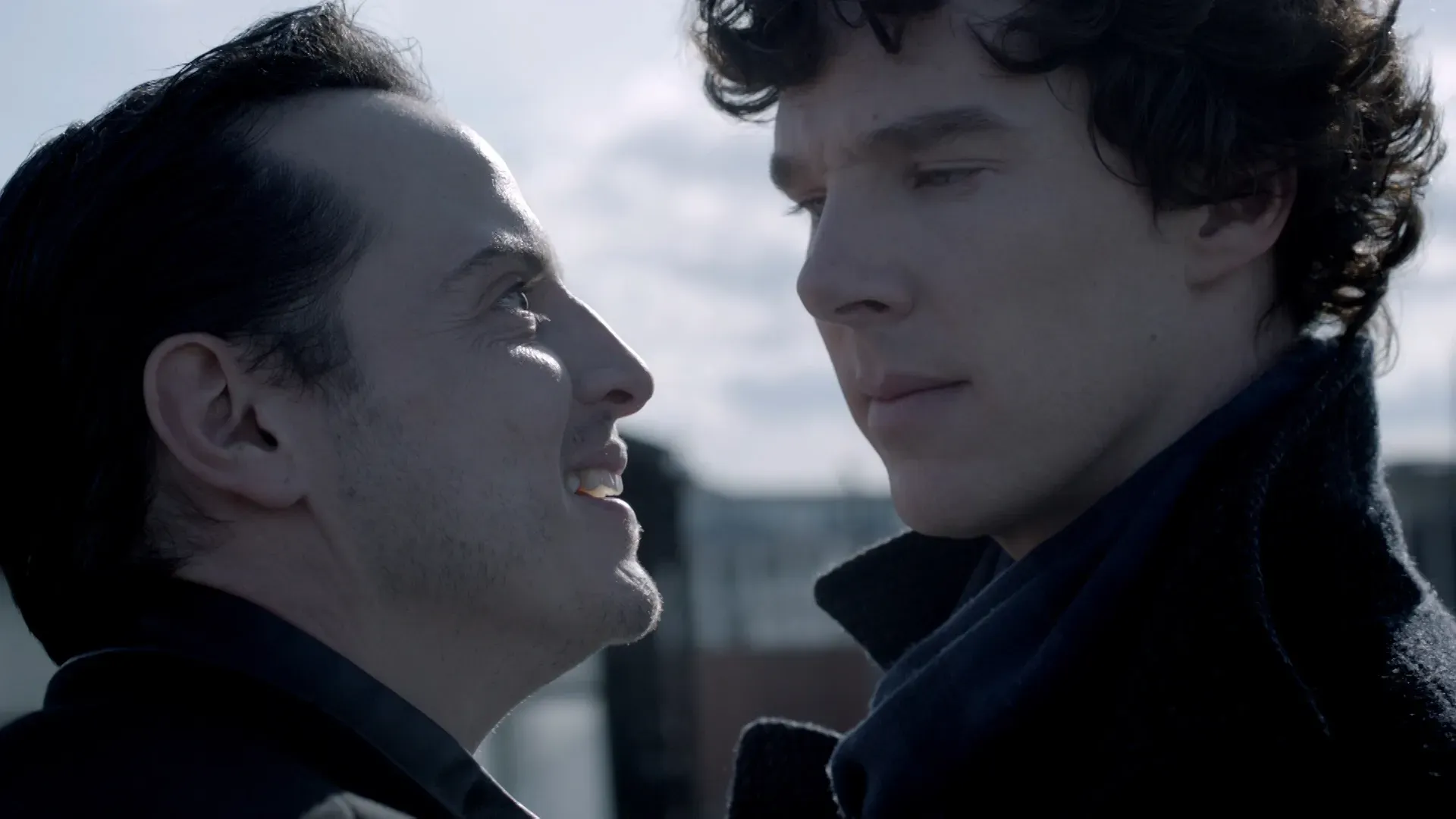 Moriarty Sherlock