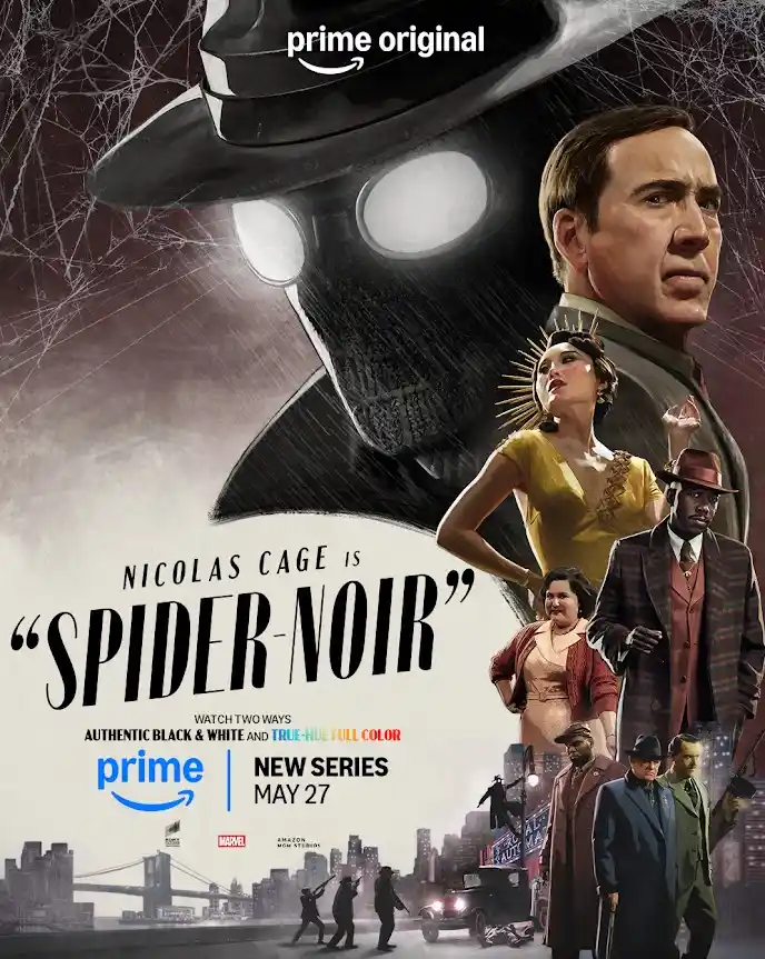 Spider-Noir poster