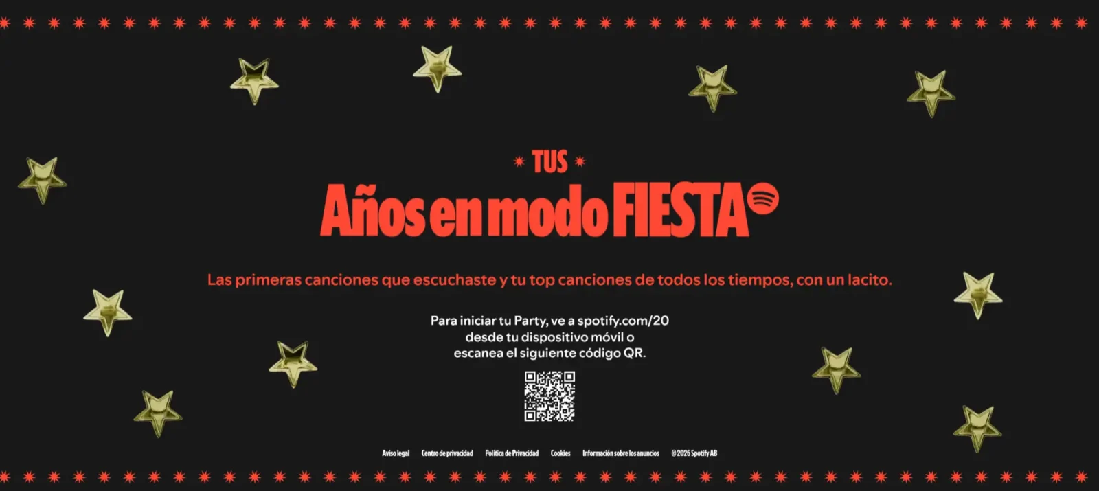 Spotify 20 años