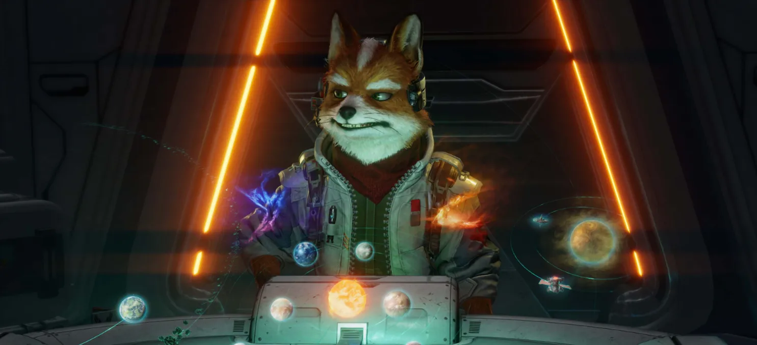 Star Fox Switch 2