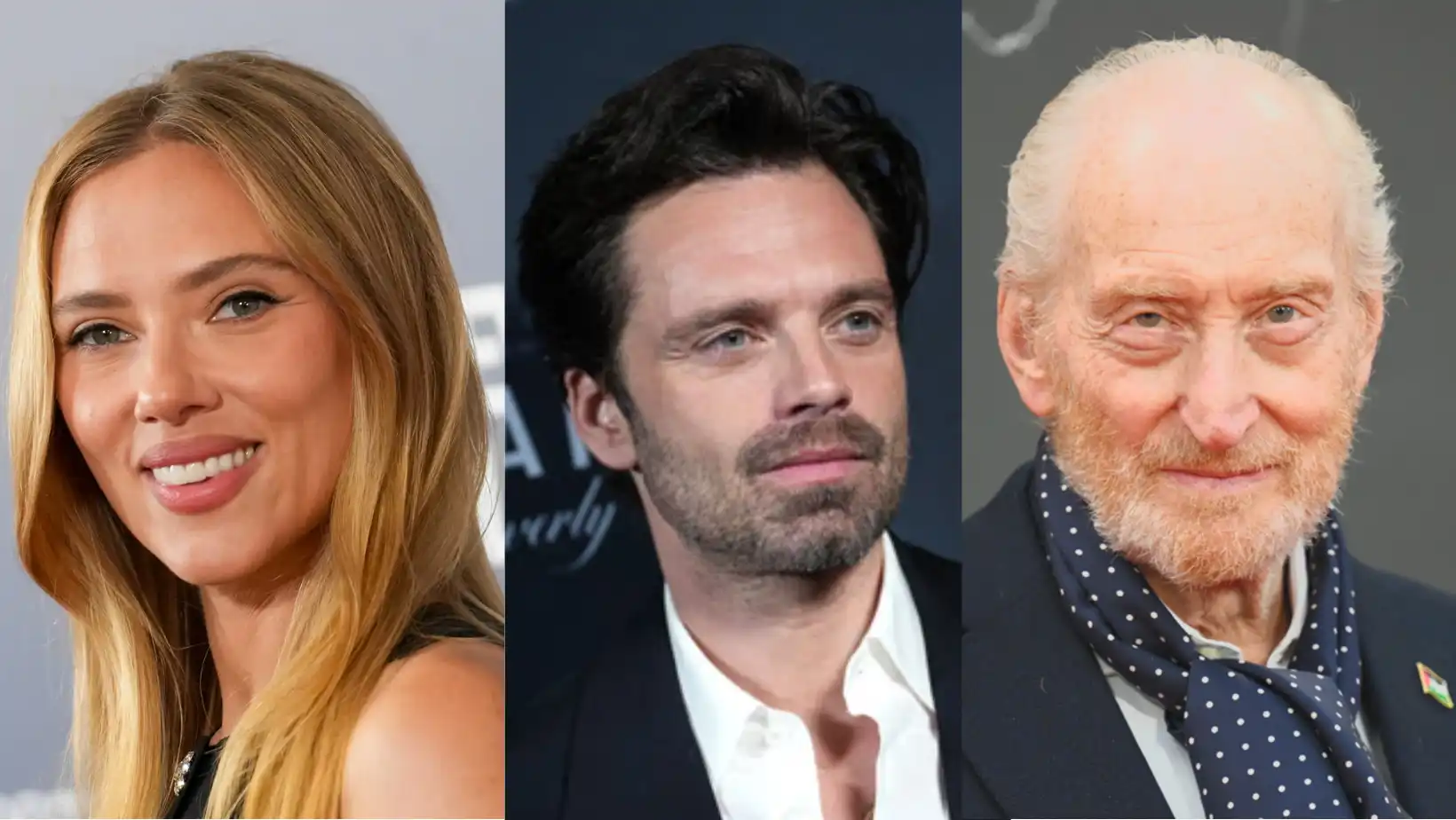 Scarlett Johansson Sebastian Stan Charles Dance