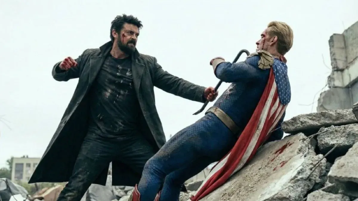 Final The Boys Homelander vs Butcher - culturageek.com.ar