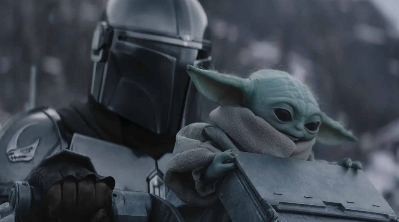 The Mandalorian & Grogu