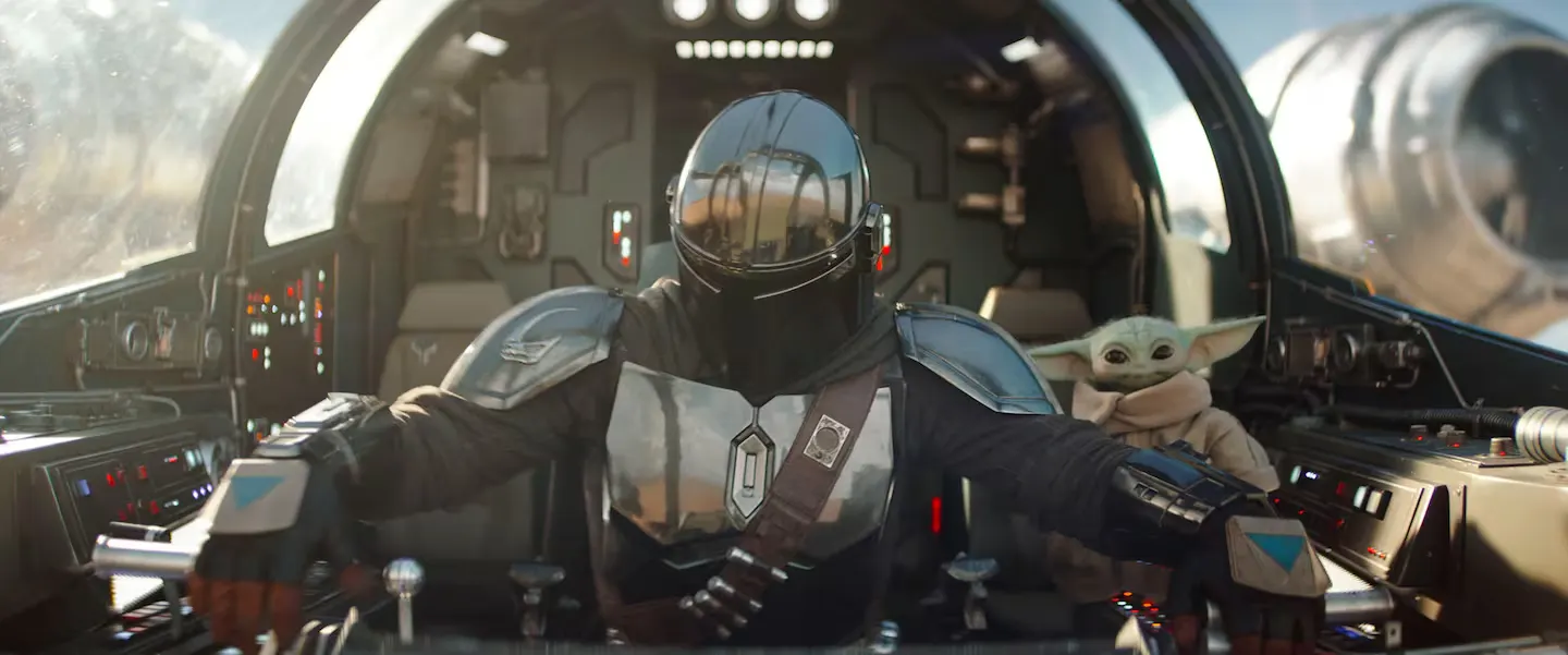 The Mandalorian & Grogu