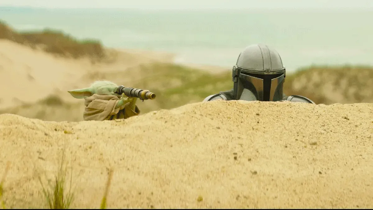 The Mandalorian & Grogu