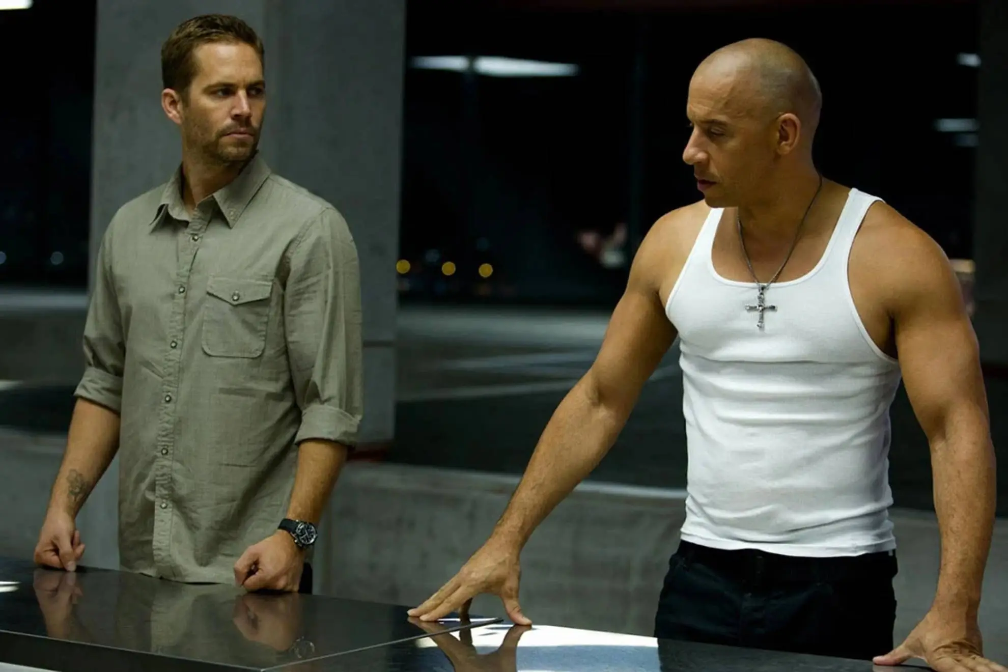 Vin Diesel Paul Walker