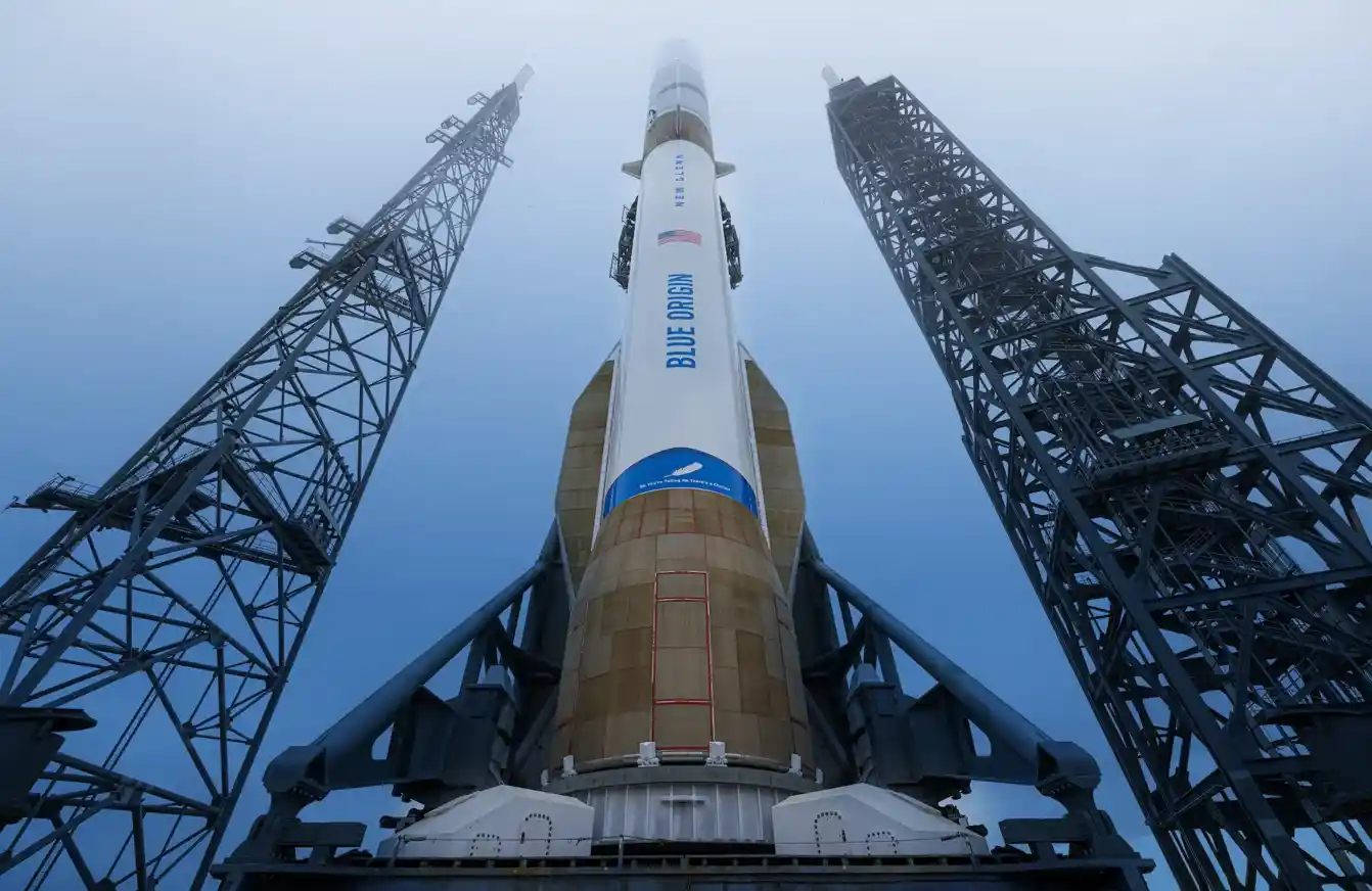 cohete Blue Origin