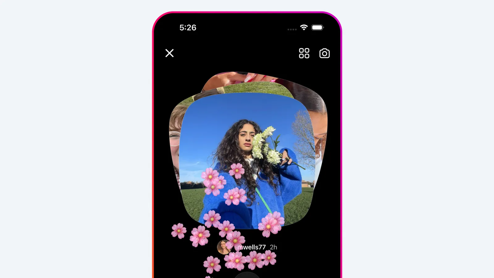 fotos efímeras en Instagram
