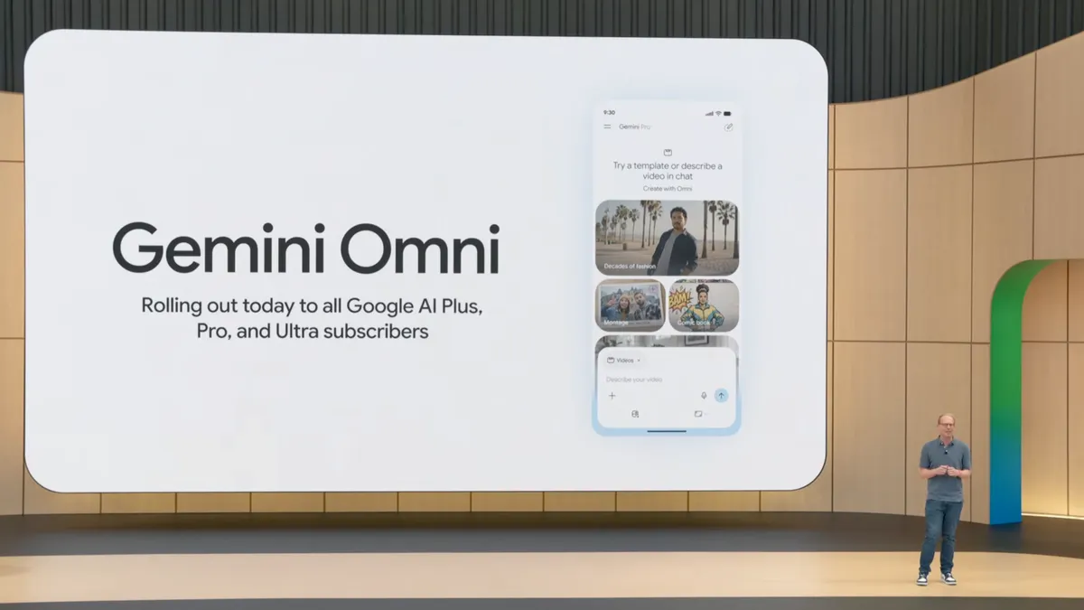 google gemini omni