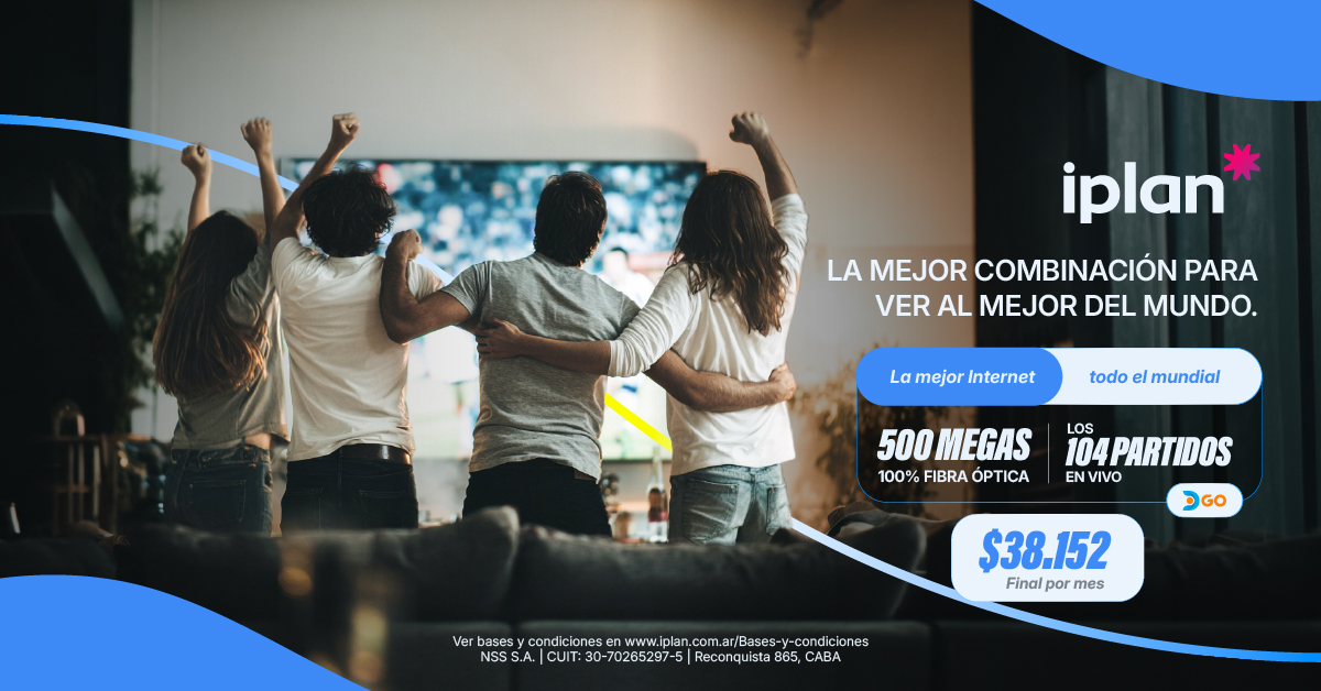 iplan mas Dgo para el mundial