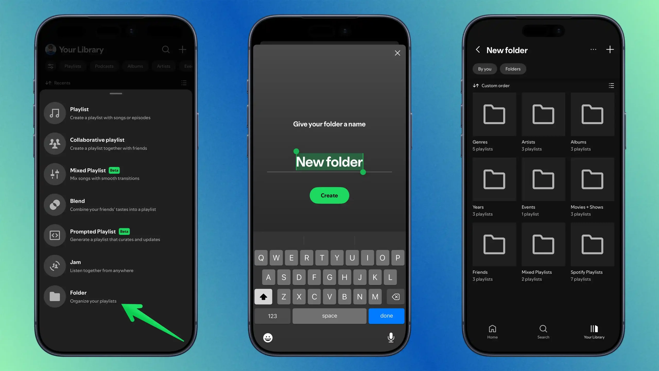 nuevas funciones Spotify
