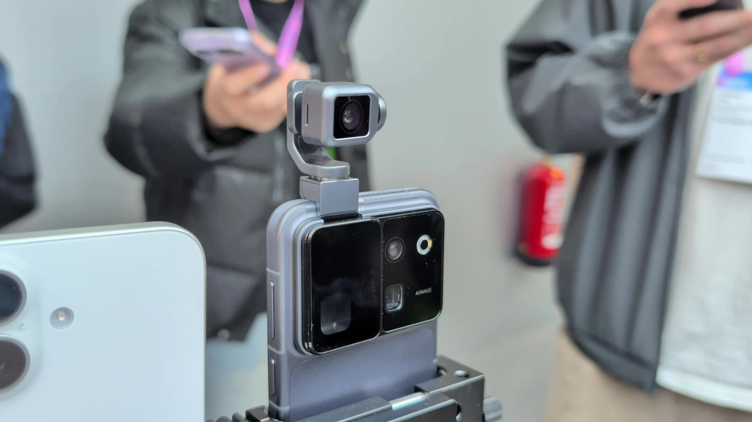 smartphone Honor Robot cámara