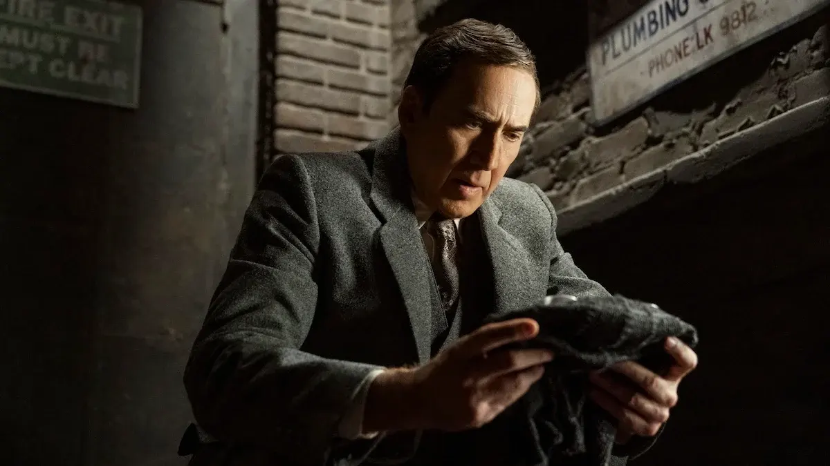 Spider-Noir Nicolas Cage