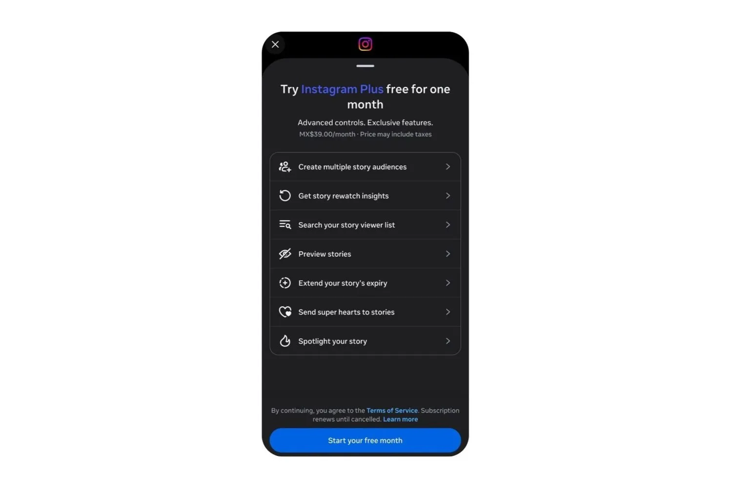 suscripciones pagas Meta