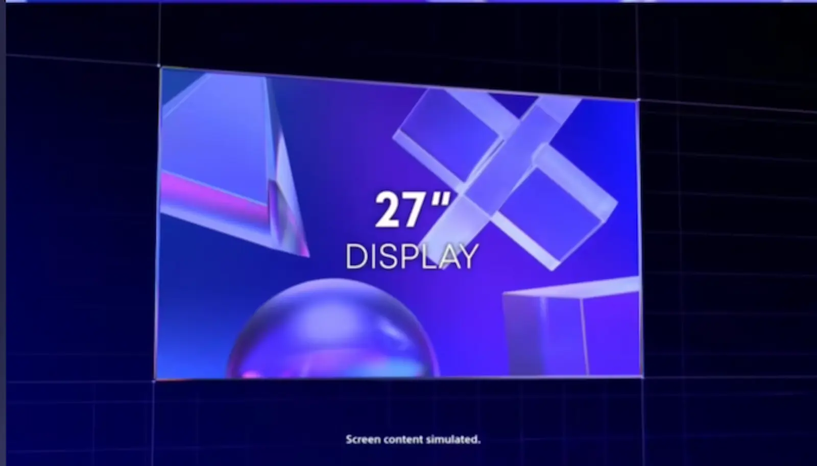 27 DISPLAY